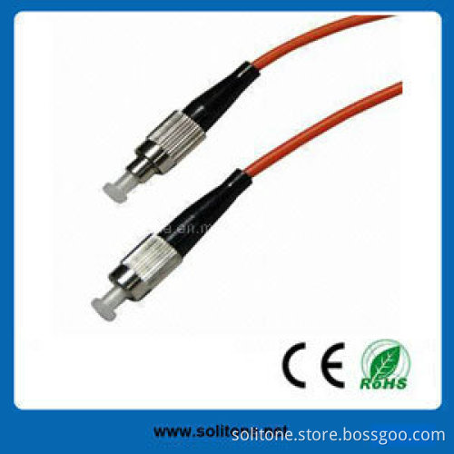 FC Multimode Duplex Fiber Optic Patch Cord